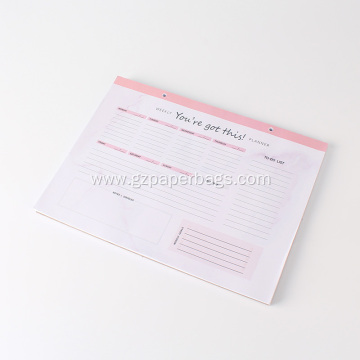 Personalized Custom Business Notepad Design